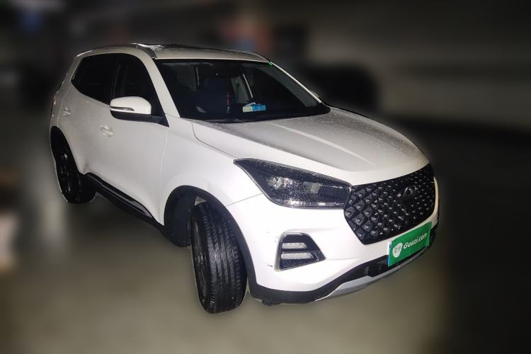 Used Chery Tiggo 5x 2024 Edition People's Benefit Version 1.5L CVT Fashion Model Front Right 45 Deg