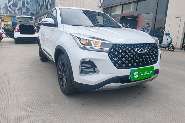 Used Chery Tiggo 5x 2024 Edition People's Benefit Version 1.5L CVT Fashion Model Front Right 45 Deg