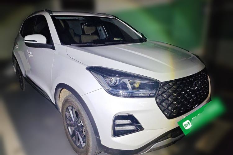 Used Chery Tiggo 5x 2024 Edition People's Benefit Version 1.5L CVT Fashion Model Front Right 45 Deg
