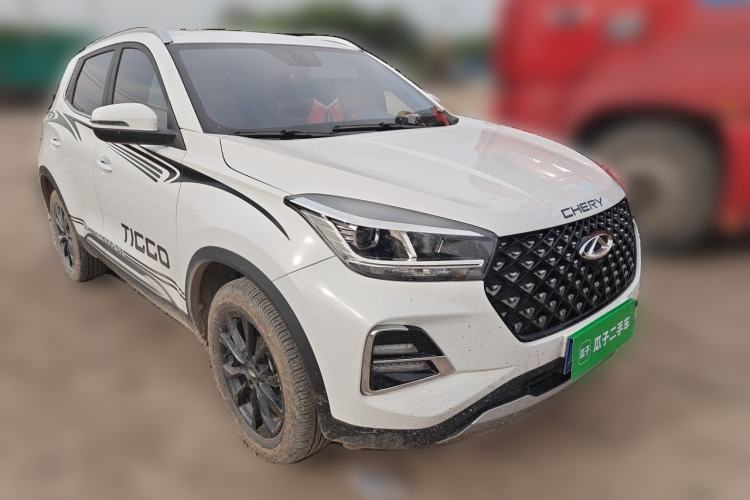 Used Chery Tiggo 5x 2024 Edition People's Benefit Version 1.5L CVT Fashion Model Front Right 45 Deg