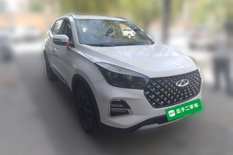 Used Chery Tiggo 5x 2024 Edition People's Benefit Version 1.5L CVT Fashion Model Front Right 45 Deg