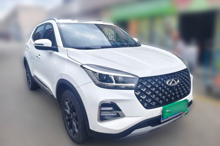 Used Chery Tiggo 5x 2024 Edition People's Benefit Version 1.5L CVT Fashion Model Front Right 45 Deg