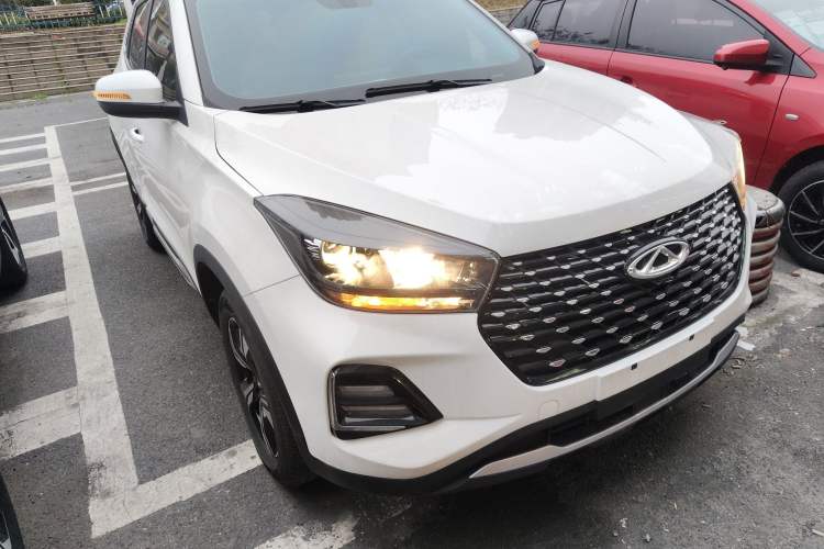 Used Chery Tiggo 5x 2024 1.5L CVT New Edition Front Right 45 Deg