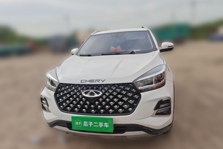 Used Chery Tiggo 5x 2024 Edition People's Benefit Version 1.5L CVT Fashion Model Front