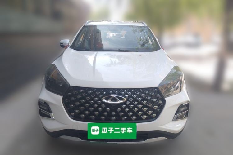 Used Chery Tiggo 5x 2024 Edition People's Benefit Version 1.5L CVT Fashion Model Front