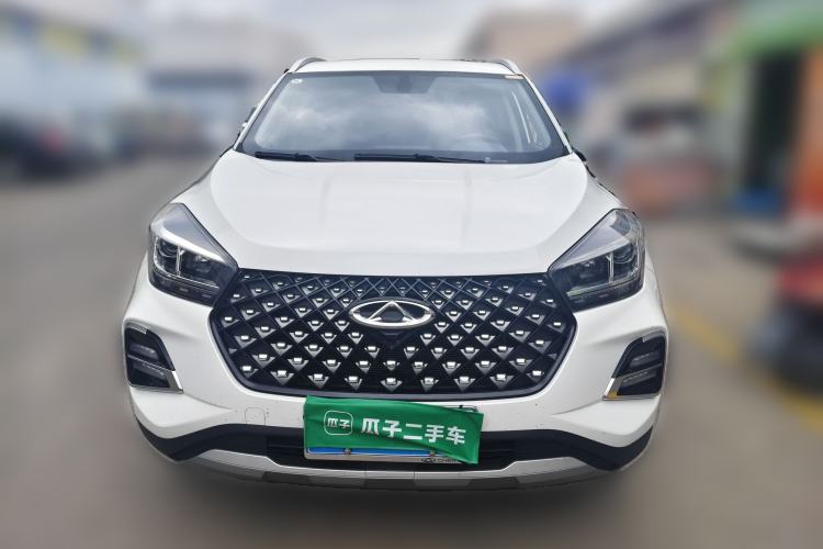 Used Chery Tiggo 5x 2024 Edition People's Benefit Version 1.5L CVT Fashion Model Front