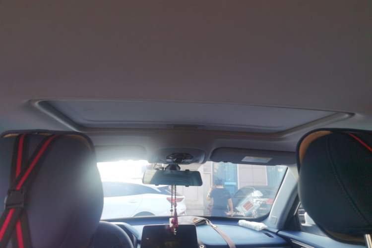 Used Chery Tiggo 5x 2024 Edition People's Benefit Version 1.5L Manual Fashion Model Headliner