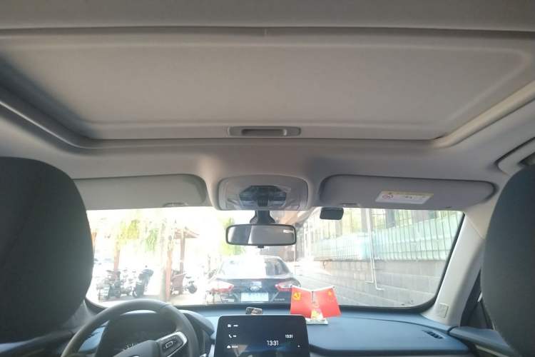 Used Chery Tiggo 5x 2024 Edition People's Benefit Version 1.5L CVT Fashion Model Headliner