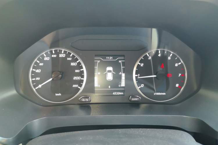 Used Chery Tiggo 5x 2024 Edition People's Benefit Version 1.5L Manual Fashion Model Instrument Cluster