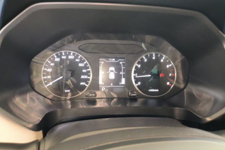 Used Chery Tiggo 5x 2024 Edition People's Benefit Version 1.5L CVT Fashion Model Instrument Cluster