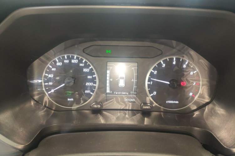 Used Chery Tiggo 5x 2024 Edition People's Benefit Version 1.5L Manual Urban Model Instrument Cluster