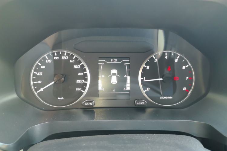 Used Chery Tiggo 5x 2024 Edition People's Benefit Version 1.5L Manual Fashion Model Instrument Cluster