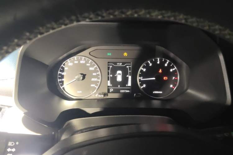 Used Chery Tiggo 5x 2024 Edition People's Benefit Version 1.5L CVT Fashion Model Instrument Cluster