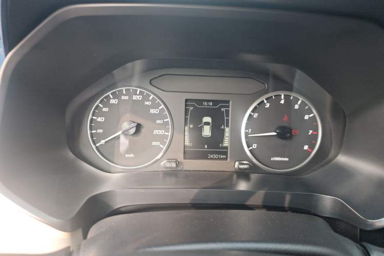 Used Chery Tiggo 5x 2024 Edition People's Benefit Version 1.5L Manual Fashion Model Instrument Cluster