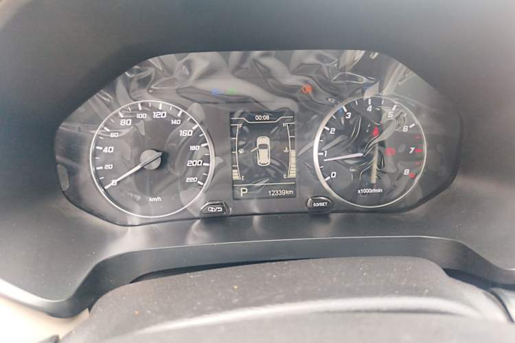 Used Chery Tiggo 5x 2024 Edition People's Benefit Version 1.5L CVT Fashion Model Instrument Cluster
