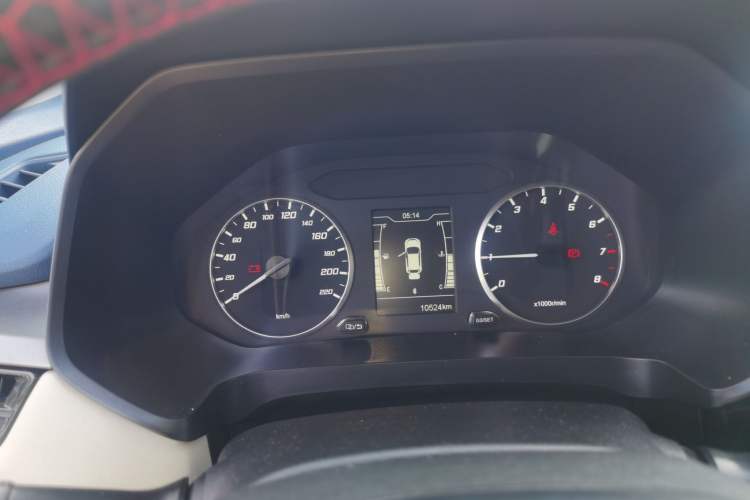 Used Chery Tiggo 5x 2024 Edition People's Benefit Version 1.5L Manual Fashion Model Instrument Cluster