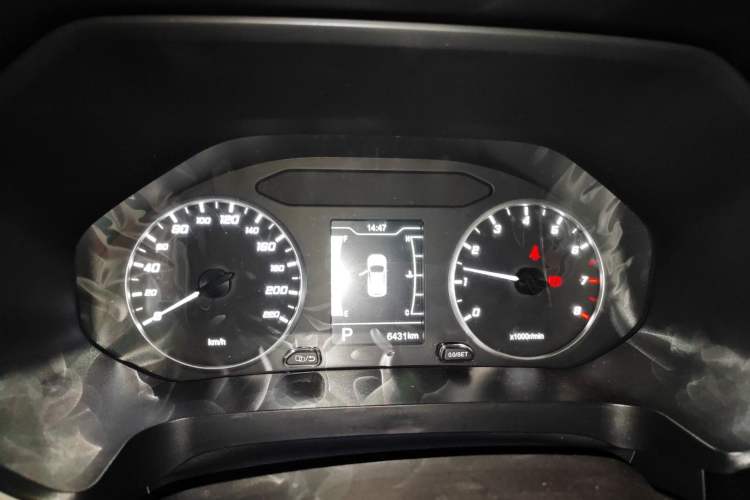 Used Chery Tiggo 5x 2024 Edition People's Benefit Version 1.5L CVT Fashion Model Instrument Cluster
