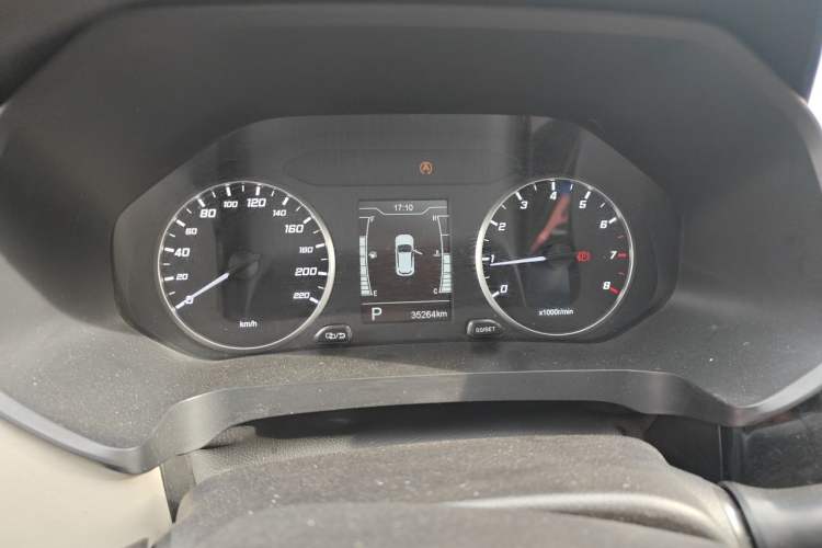 Used Chery Tiggo 5x 2024 Edition People's Benefit Version 1.5L CVT Fashion Model Instrument Cluster