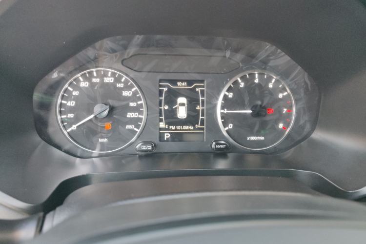 Used Chery Tiggo 5x 2024 1.5L CVT New Edition Instrument Cluster