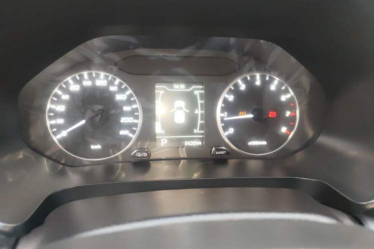 Used Chery Tiggo 5x 2024 1.5L CVT New Edition Instrument Cluster