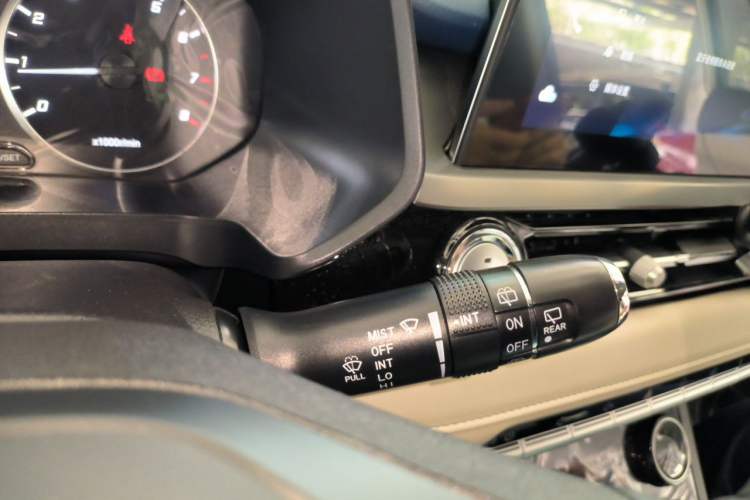 Used Chery Tiggo 5x 2024 Edition People's Benefit Version 1.5L CVT Fashion Model Interior 1