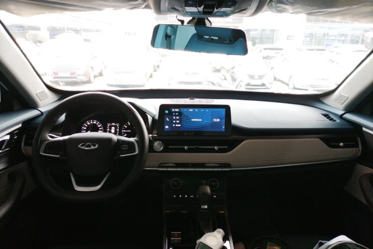 Used Chery Tiggo 5x 2024 Edition People's Benefit Version 1.5L CVT Fashion Model Interior 2
