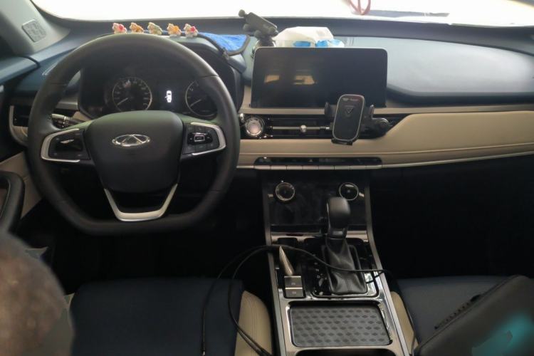 Used Chery Tiggo 5x 2024 Edition People's Benefit Version 1.5L CVT Fashion Model Interior 2