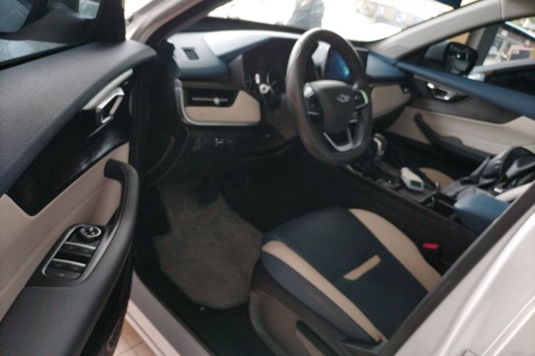 Used Chery Tiggo 5x 2024 Edition People's Benefit Version 1.5L CVT Fashion Model Interior 3