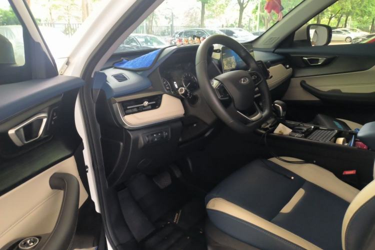 Used Chery Tiggo 5x 2024 Edition People's Benefit Version 1.5L CVT Fashion Model Interior 3
