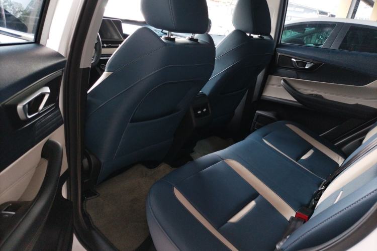 Used Chery Tiggo 5x 2024 Edition People's Benefit Version 1.5L CVT Fashion Model Interior 4