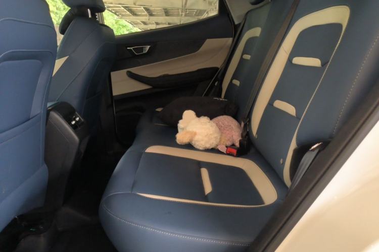 Used Chery Tiggo 5x 2024 Edition People's Benefit Version 1.5L CVT Fashion Model Interior 4