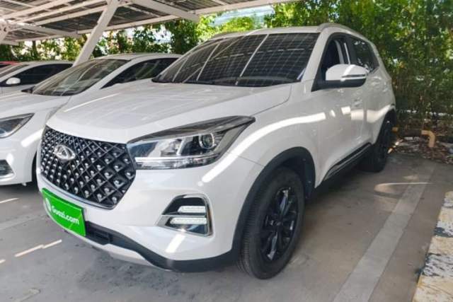 Used Chery Tiggo 5x 2024 Edition People's Benefit Version 1.5L CVT Fashion Model