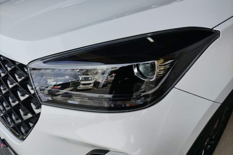 Used Chery Tiggo 5x 2024 Edition People's Benefit Version 1.5L CVT Fashion Model Left Front Headlight