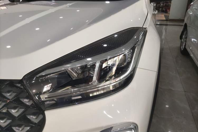 Used Chery Tiggo 5x 2024 Edition People's Benefit Version 1.5L CVT Fashion Model Left Front Headlight
