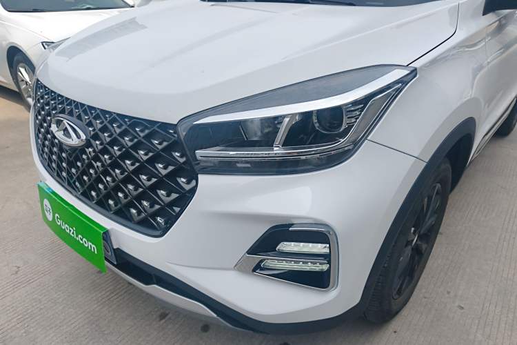 Used Chery Tiggo 5x 2024 Edition People's Benefit Version 1.5L CVT Fashion Model Left Front Headlight