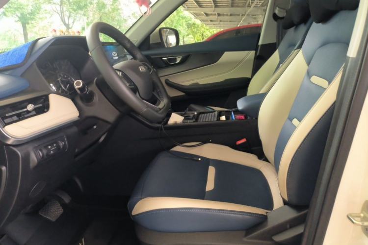 Used Chery Tiggo 5x 2024 Edition People's Benefit Version 1.5L CVT Fashion Model Left Front Seat