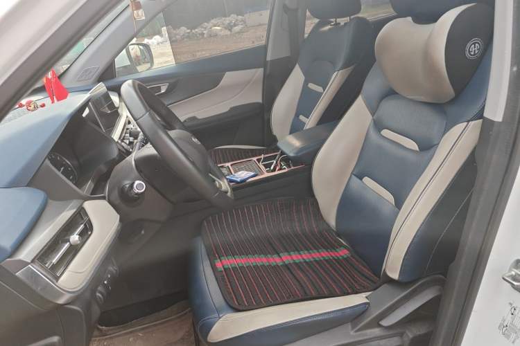 Used Chery Tiggo 5x 2024 Edition People's Benefit Version 1.5L CVT Fashion Model Left Front Seat