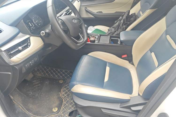 Used Chery Tiggo 5x 2024 Edition People's Benefit Version 1.5L CVT Fashion Model Left Front Seat