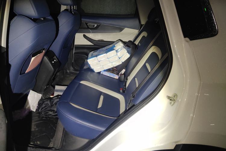 Used Chery Tiggo 5x 2024 Edition People's Benefit Version 1.5L CVT Fashion Model Left Rear Seat