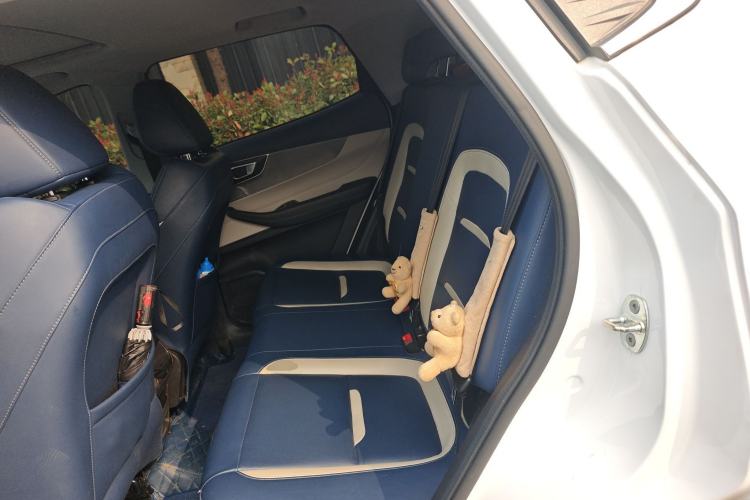 Used Chery Tiggo 5x 2024 Edition People's Benefit Version 1.5L Manual Fashion Model Left Rear Seat
