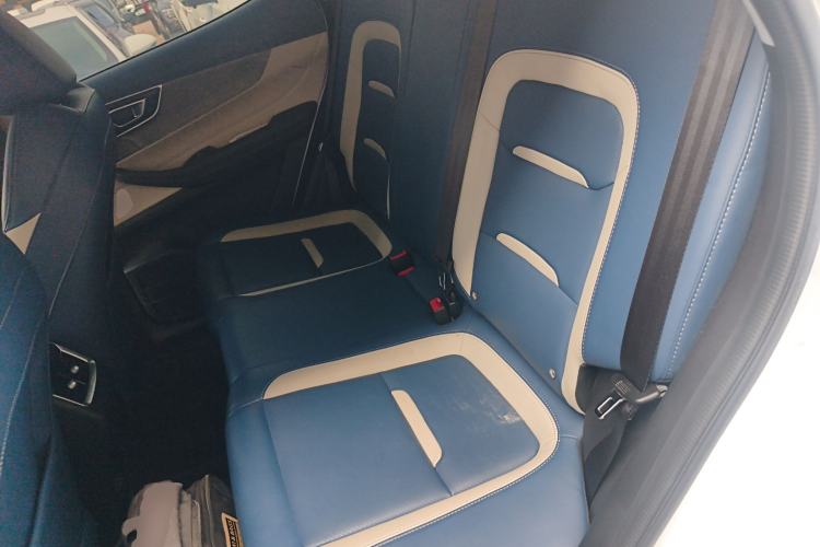 Used Chery Tiggo 5x 2024 Edition People's Benefit Version 1.5L CVT Fashion Model Left Rear Seat