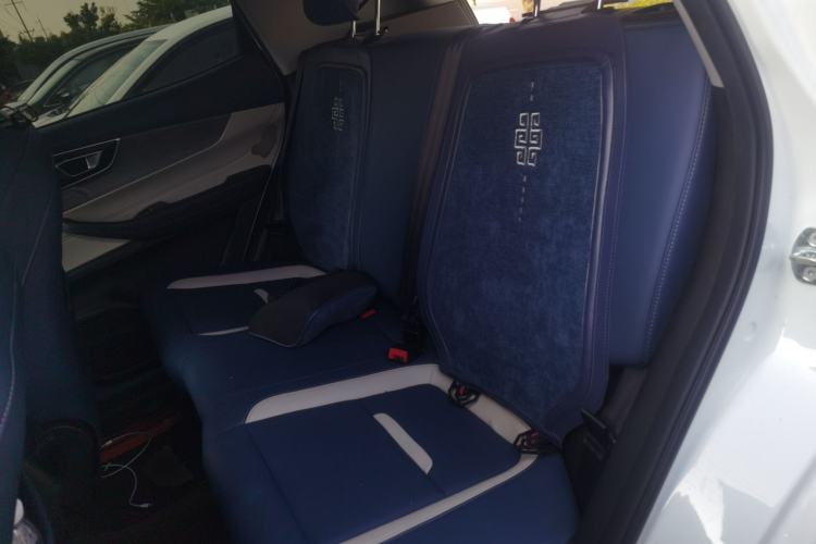 Used Chery Tiggo 5x 2024 Edition People's Benefit Version 1.5L Manual Fashion Model Left Rear Seat