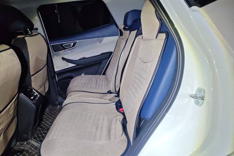 Used Chery Tiggo 5x 2024 Edition People's Benefit Version 1.5L CVT Fashion Model Left Rear Seat