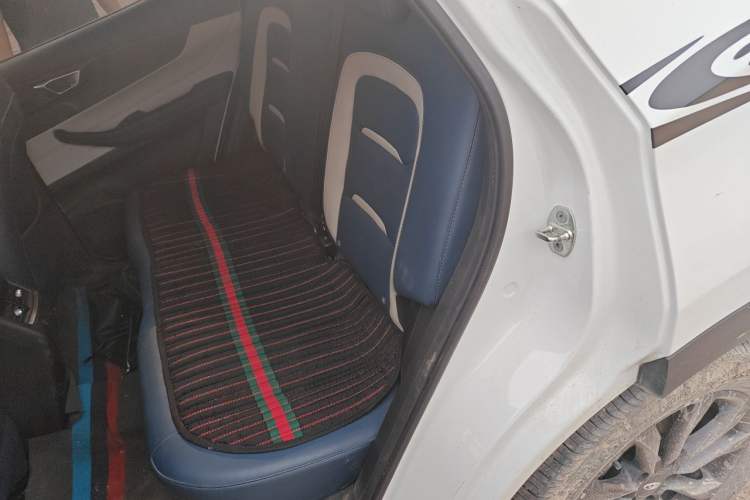 Used Chery Tiggo 5x 2024 Edition People's Benefit Version 1.5L CVT Fashion Model Left Rear Seat