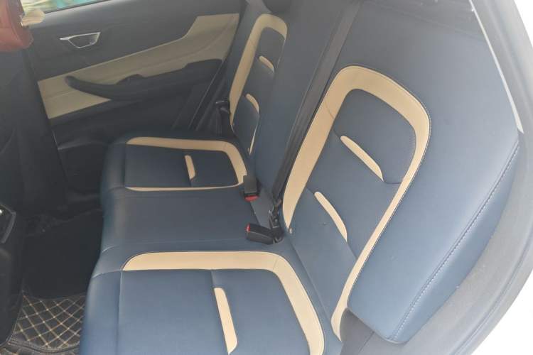 Used Chery Tiggo 5x 2024 Edition People's Benefit Version 1.5L CVT Fashion Model Left Rear Seat