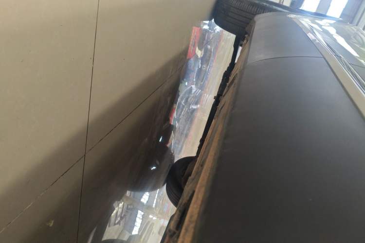 Used Chery Tiggo 5x 2024 Edition People's Benefit Version 1.5L Manual Urban Model Left Side Sill