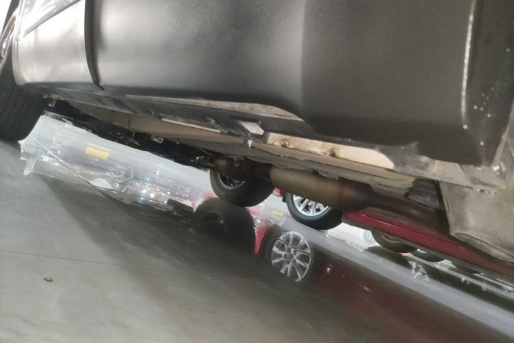 Used Chery Tiggo 5x 2024 Edition People's Benefit Version 1.5L CVT Fashion Model Left Side Sill