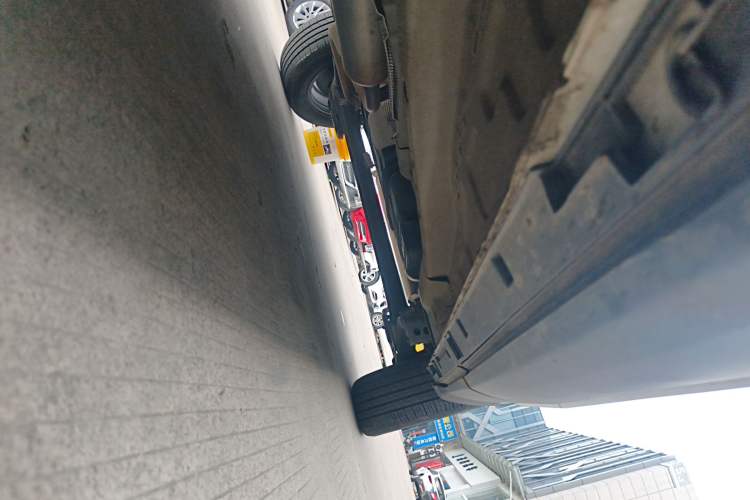Used Chery Tiggo 5x 2024 Edition People's Benefit Version 1.5L CVT Fashion Model Left Side Sill