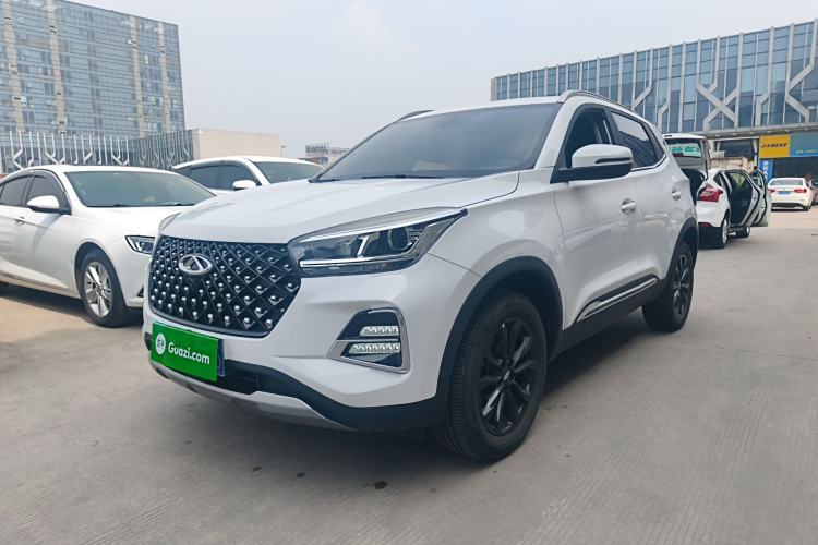 Used Chery Tiggo 5x 2024 Edition People's Benefit Version 1.5L CVT Fashion Model Guazi used car, China used car export, Used car for sale, Used  cars, Cheapest cars for sale