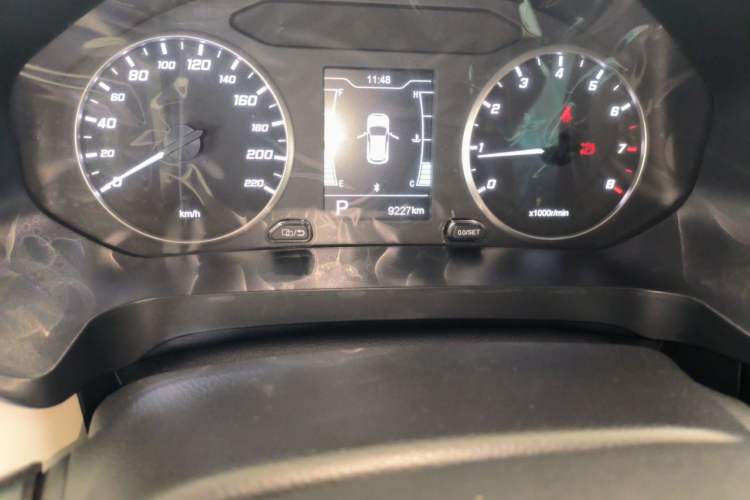 Used Chery Tiggo 5x 2024 Edition People's Benefit Version 1.5L CVT Fashion Model Odometer Close Up